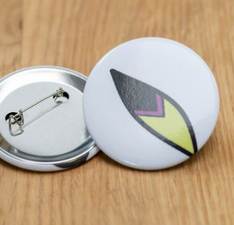 50 mm Button
