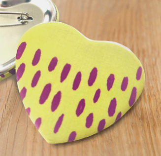 Herz Button