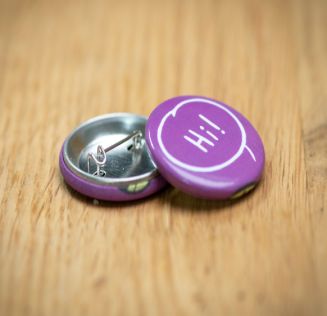 25 mm Button